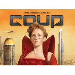 Coup | Ages 13+ | 2 -6 Players  Strategy Games